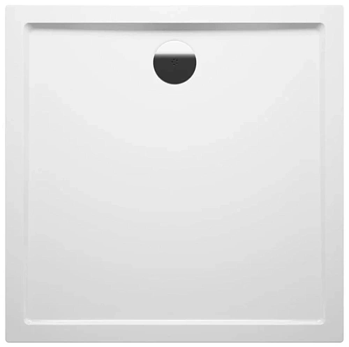 Душевой поддон акриловый белый Riho Zurich 252 100x90 см - фото 1