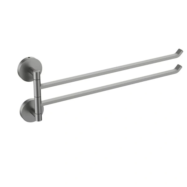 Полотенцедержатель Акватек Бетта оружейная сталь AQ4613BGM (детальная фотография)