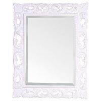 Зеркало для ванной, цвет белый глянцевый, Tiffany World