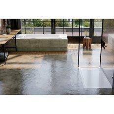 Ванна с противоскользящим покрытием полный antislip Kaldewei Ambiente