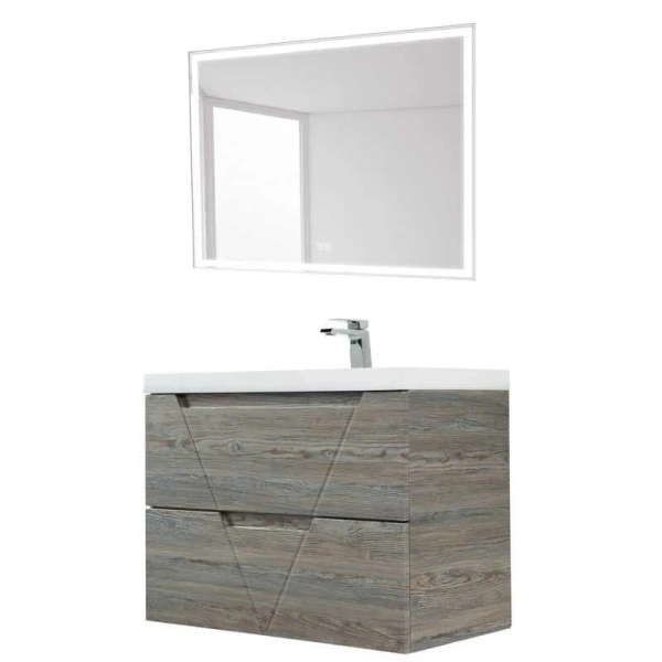 Тумба под раковину подвесная BelBagno Vittoria 70 см pino VITTORIA-700-2C-SO-PINO-P (детальная фотография), в наличии