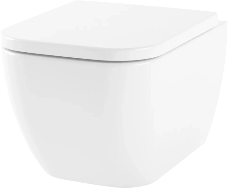 Унитаз подвесной Lavinia Boho One с сиденьем микролифт 3302003C (детальная фотография), с горизонтальным, прямым выпуском, с прямым выпуском index_1