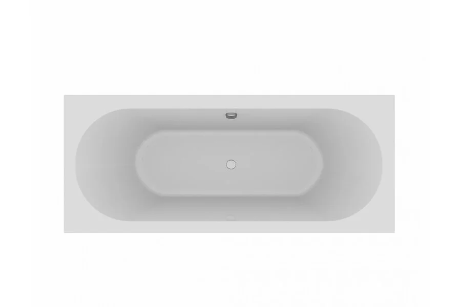 Ванна акриловая Relisan Katrin Гл000026032 170 х 75 см, белая (детальная фотография), акриловые