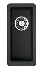 Мойка для кухни Omoikiri Kata-20-U-BL 20 см черная