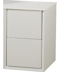 Тумба подвесная Cezares Bellagio 35 см Bianco Opaco