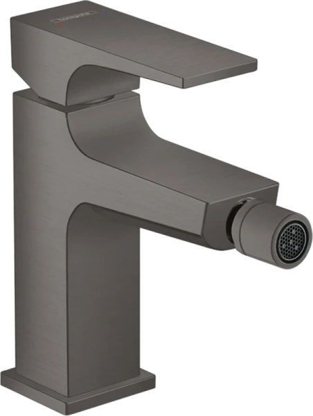 Смеситель для биде Hansgrohe Metropol черный хром 32520340 (детальная фотография)
