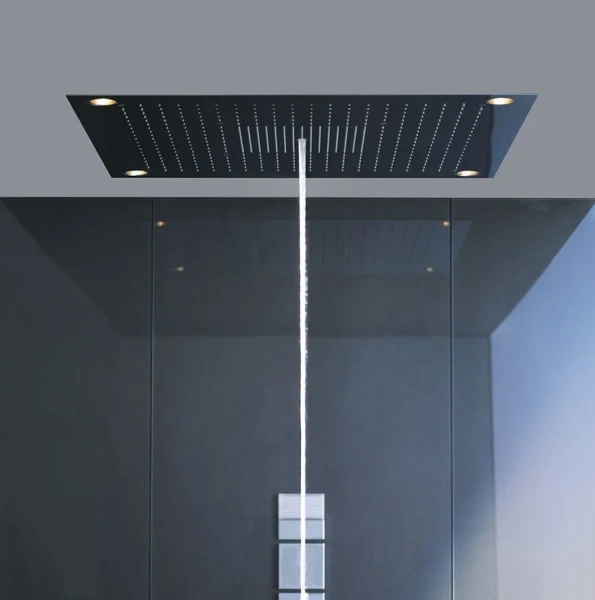 Верхний душ Axor Shower Collection 10621800 (детальная фотография), хром