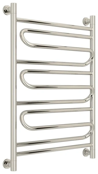 Полотенцесушитель водяной Сунержа Элегия+ 0205-8060 60х80 см из нержавеющей стали (детальная фотография)