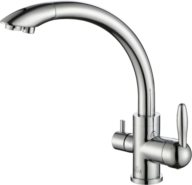 Смеситель для кухни Paulmark Essen Es213001 две воды (детальная фотография)