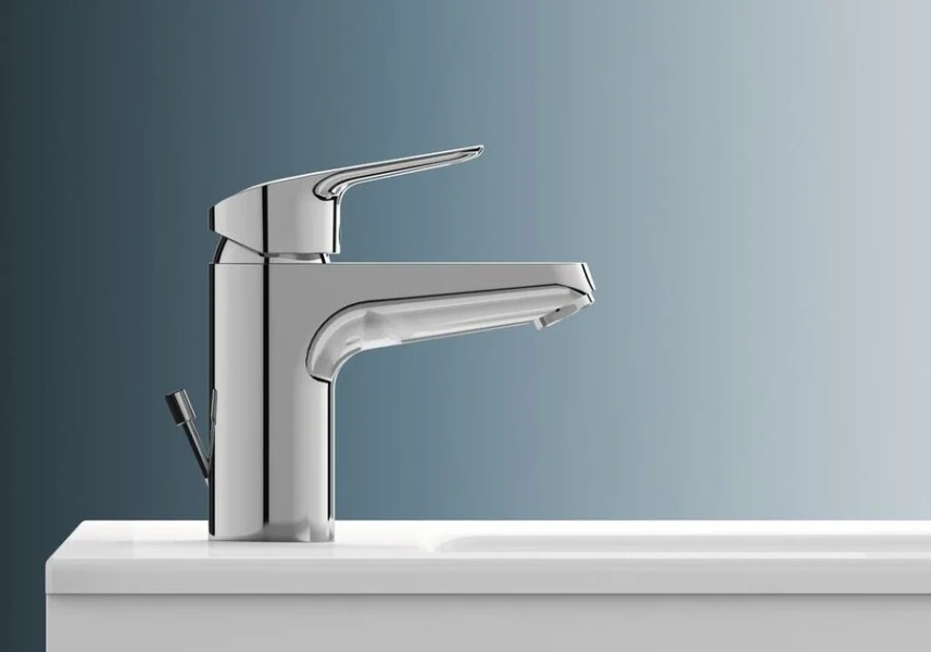 Смеситель для раковины Ideal Standard Ceraflex одноручный B1712AA (детальная фотография), хром