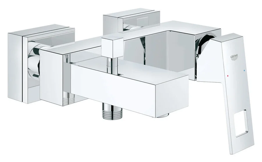Смеситель для ванны Grohe Eurocube 23140000 (детальная фотография)