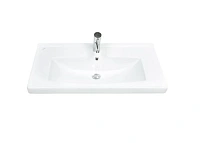 Раковина Creavit Sera 85 см белая