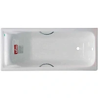 Ванна чугунная Timo "Tarmo" 170 x 75 см с ручками (162280)