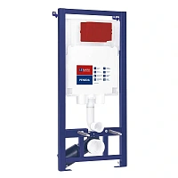 Инсталляция для унитаза Lemark Peneda без кнопки смыва