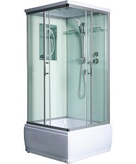 Душевая кабина WeltWasser WW500 90x90 см с поддоном