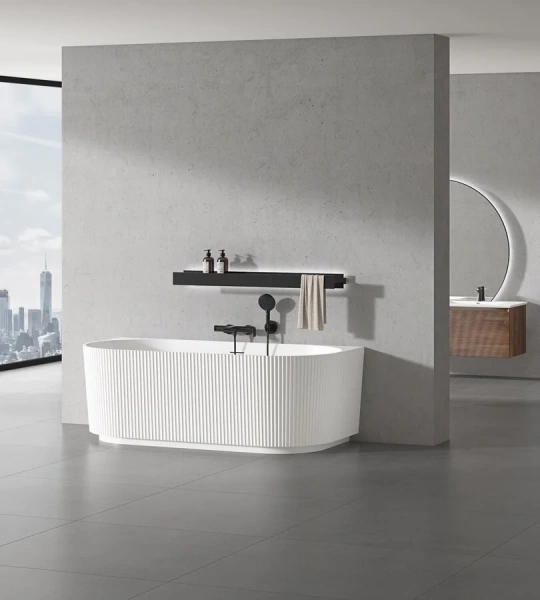 Ванна акриловая Vincea VBT-706-1700, 170 x 80 см, белая (детальная фотография), 170х80