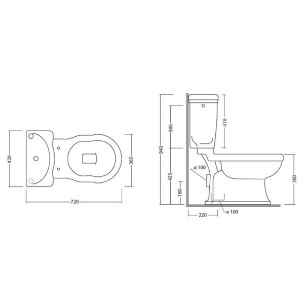 Схема (детальная фотография), напольные