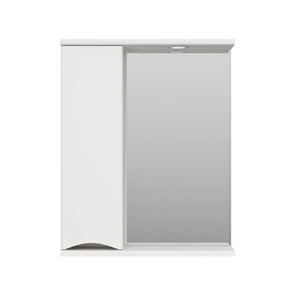 Зеркальный шкаф Misty Атлантик 60 см левый П-Атл-4060-010Л (детальная фотография)