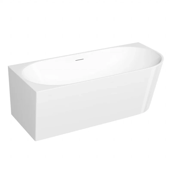 Aкриловая ванна Sancos Edge FB23L/FB23R, 170 х 80 см, левая/правая, белый (детальная фотография)