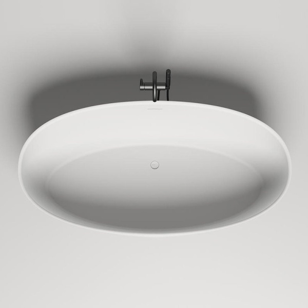 Ванна из искусственного камня Salini Alda 160x70 см покраска по RAL полностью 101924MF (детальная фотография), 160x70 см