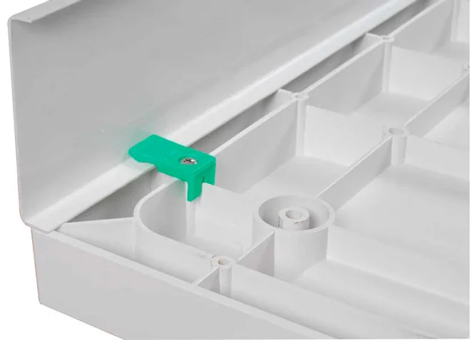 Экран для поддона Cezares акриловый TRAY-M-R-80-SCR (детальная фотография), нет в наличии