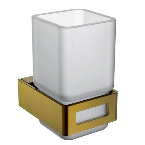 Стакан для ванной Boheme Q бронза - фото 11