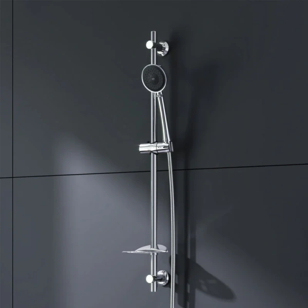 Душевой гарнитур Dorff Classic хром D0180000 (детальная фотография), хром