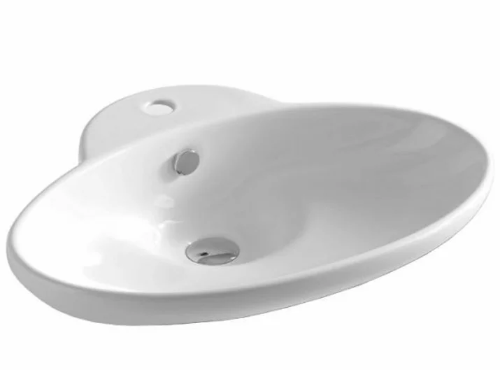 Раковина накладная ArtCeram Fuori 3 TFL004 (детальная фотография)
