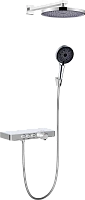 Душевой комплект BERGES Morans хром