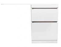 Тумба под раковину напольная Style Line Даллас 58 см белая