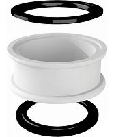 Пластиковое кольцо перелива Cezares для стеклянной раковины