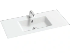 Раковина мебельная Jacob Delafon Sherwood 100 см матовый белый