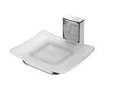 Мыльница WasserKRAFT Leine K-5029 стеклянная