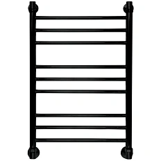 Полотенцесушитель водяной Ника Classic 80x50 см черный