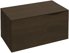 Тумба подвесная Jacob Delafon Stillness 81 см натуральный темный дуб