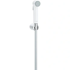 Гигиенический душ с держателем и шлангом Grohe Tempesta-F белый