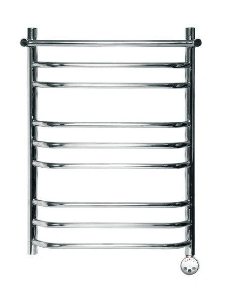 Полотенцесушитель электрический Ника Trapezium 80х50 см правый ЛТ Г2 ВП 80/50 прав (детальная фотография), современные, hi-tech