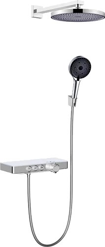 Душевой комплект BERGES Morans хром - фото 1