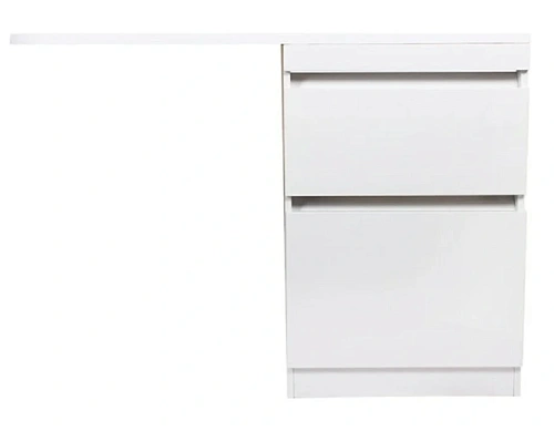 Тумба под раковину напольная Style Line Даллас 58 см белая - фото 1