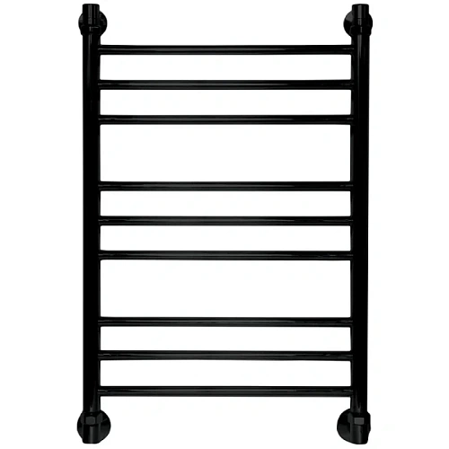 Полотенцесушитель водяной Ника Classic 80x50 см черный - фото 3