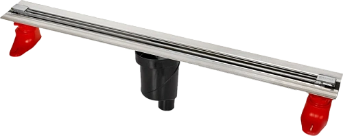 Душевой лоток BERGES Super Slim 70 см хром - фото 2