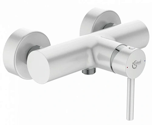 Смеситель для душа Ideal Standard Ceraline матовый белый/хром - фото 2