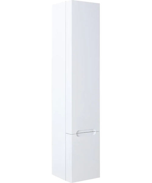 Шкаф-пенал подвесной BelBagno Etna 30 см bianco lucido правосторонний ETNA-M-1500-2A-SO-BL-R (детальная фотография), нет в наличии