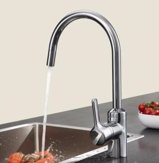 Смеситель для кухни Kludi Bingo Star 42809 латунь (детальная фотография), современные, hi-tech