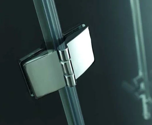 Душевой уголок Cezares Verona 120х120 см стекло рифленое VERONA-W-A-2-120-P-Cr (детальная фотография), современные, hi-tech