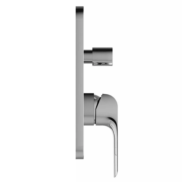 Смеситель для душа встраиваемый Ravak Flat FL 065.00 X070123 (детальная фотография), современные, hi-tech