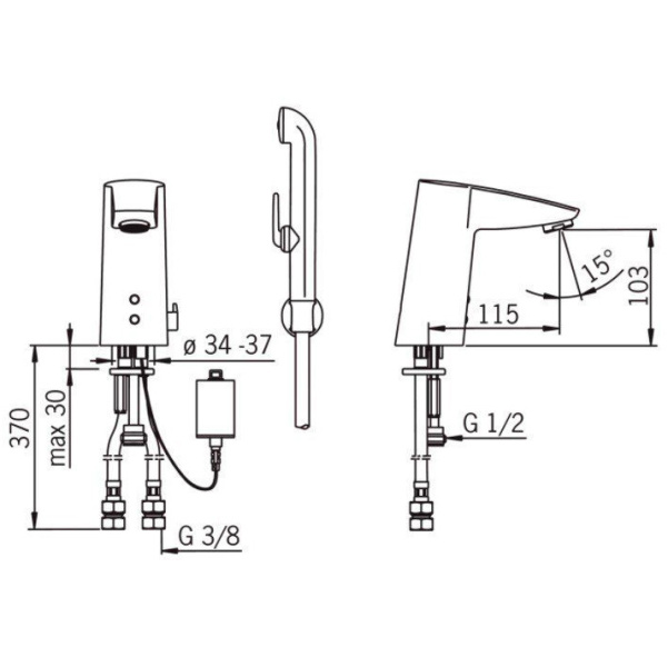 Схема (детальная фотография), современные, hi-tech