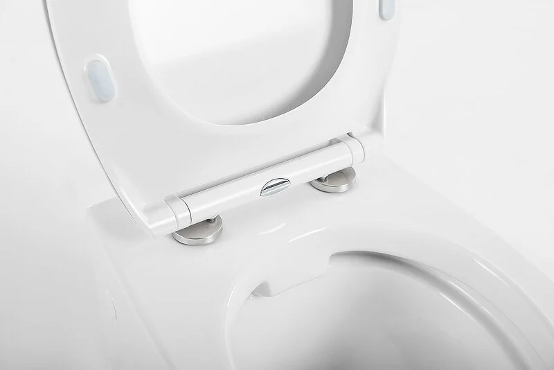 Унитаз с инсталляцией BelBagno с сиденьем и кнопкой смыва BB507B/BB2020SC/BB002-80/BB005-PR-CHROME (детальная фотография), по запросу index_2