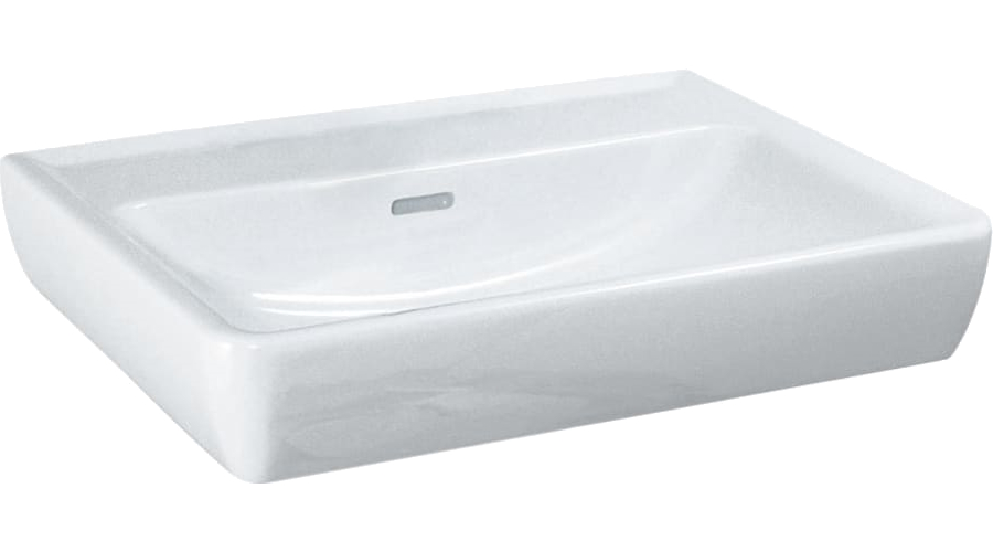 Раковина Laufen Pro 60 см без отверстия под смеситель 8.1895.2.000.109.1 (детальная фотография)