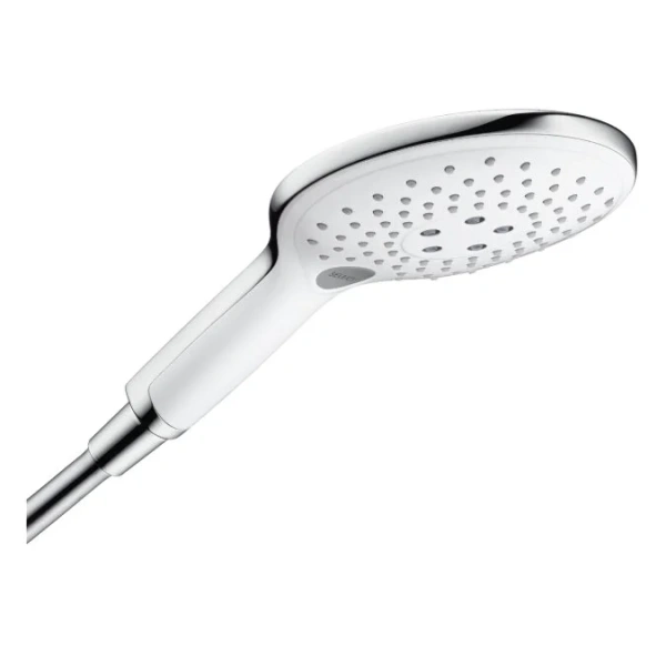 Лейка для душа Hansgrohe Raindance Select белый/хром 28587400 (детальная фотография), современные, hi-tech